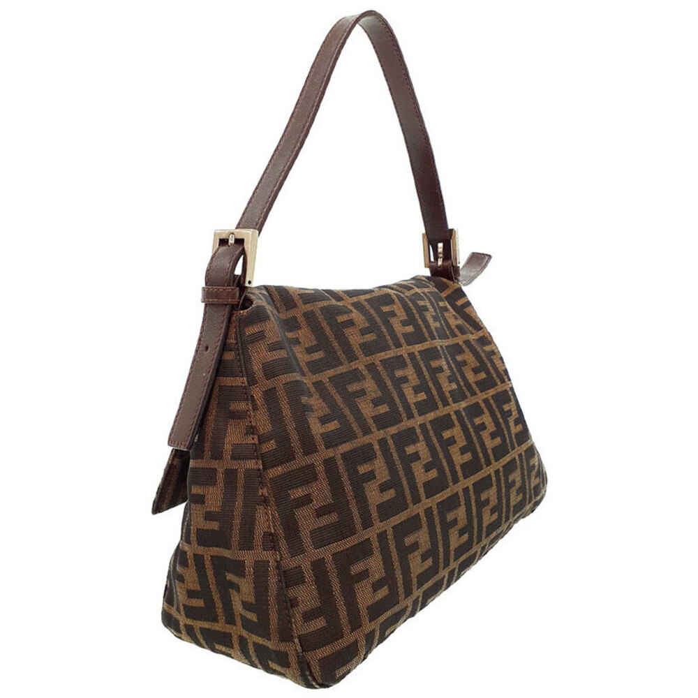Fendi Semi Zucca Bucket Bag Shoulder Mamma